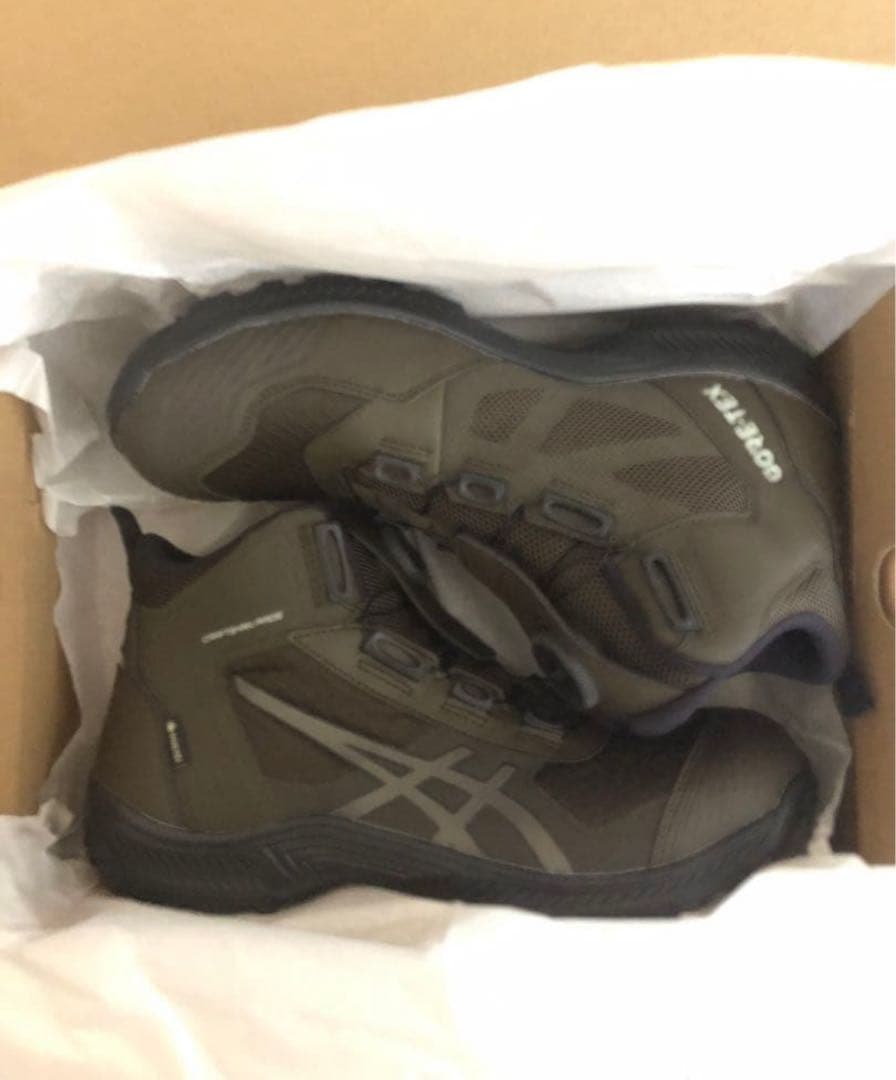 【新品未使用】Asics ウィンジョブ CP604 G-TX BOA 27cm