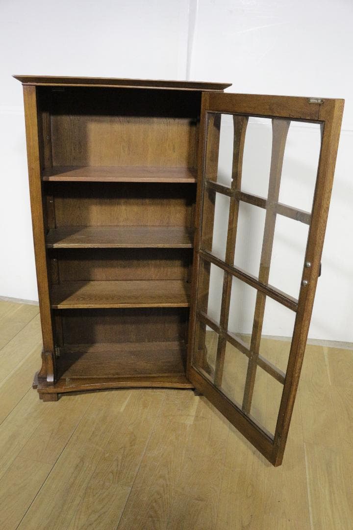 ★クラシック★コレクションケース★キャビネット★飾り棚★書棚★木製家具★