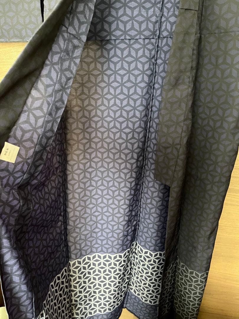 ち*マ様 撫松庵 セオアルファ セオα 浴衣 洗える着物 既製品 麻の葉