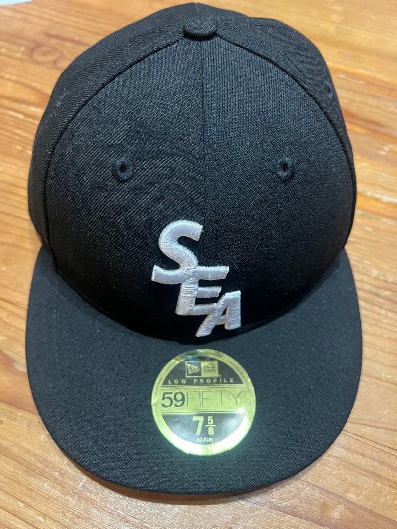 WIND AND SEA 59FIFTY NEWERAキャップ 7 5/8