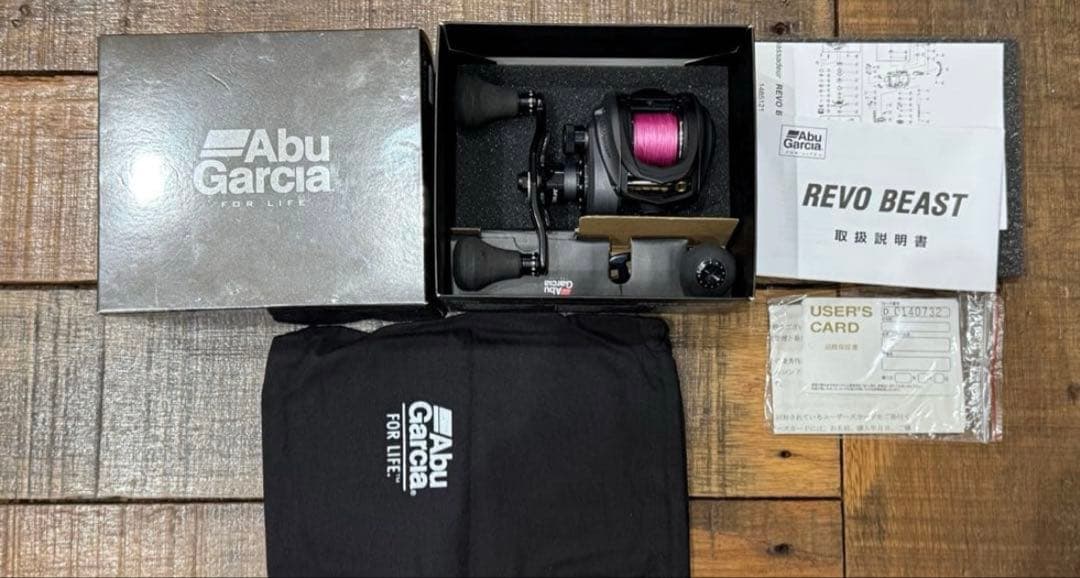 Abu Garcia REVO BEAST 40ーHS 右ハンドル
