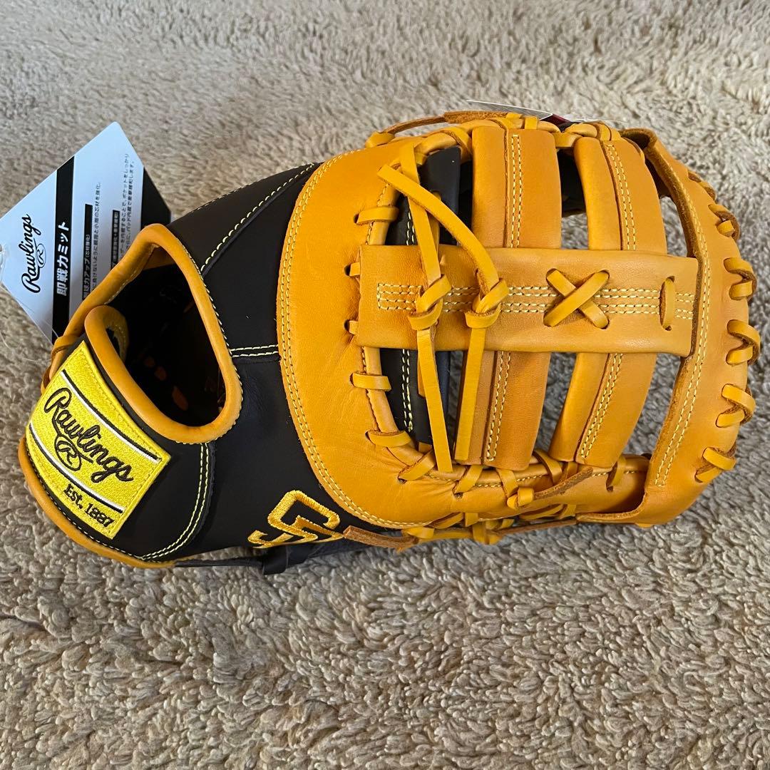 ローリングス　ファーストミット　右投げ用　新品未使用　ハイパーテック　パドレス