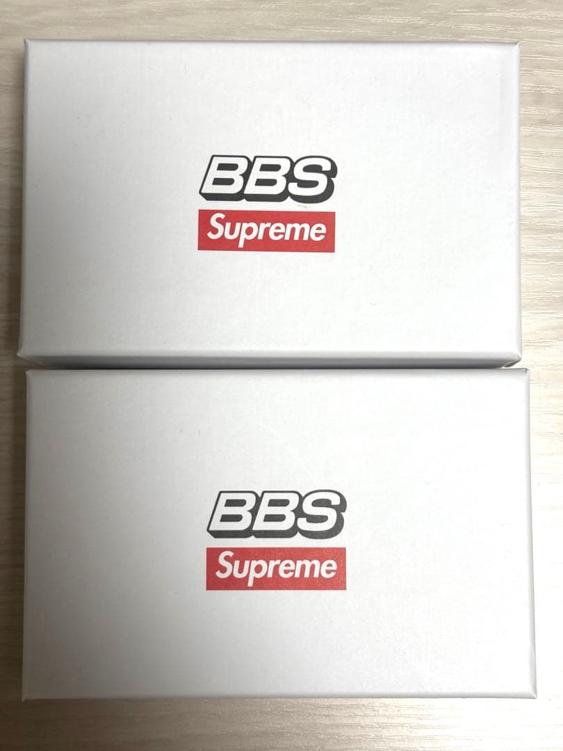 Supreme x BBS RS Rim Keychain【2個セット】