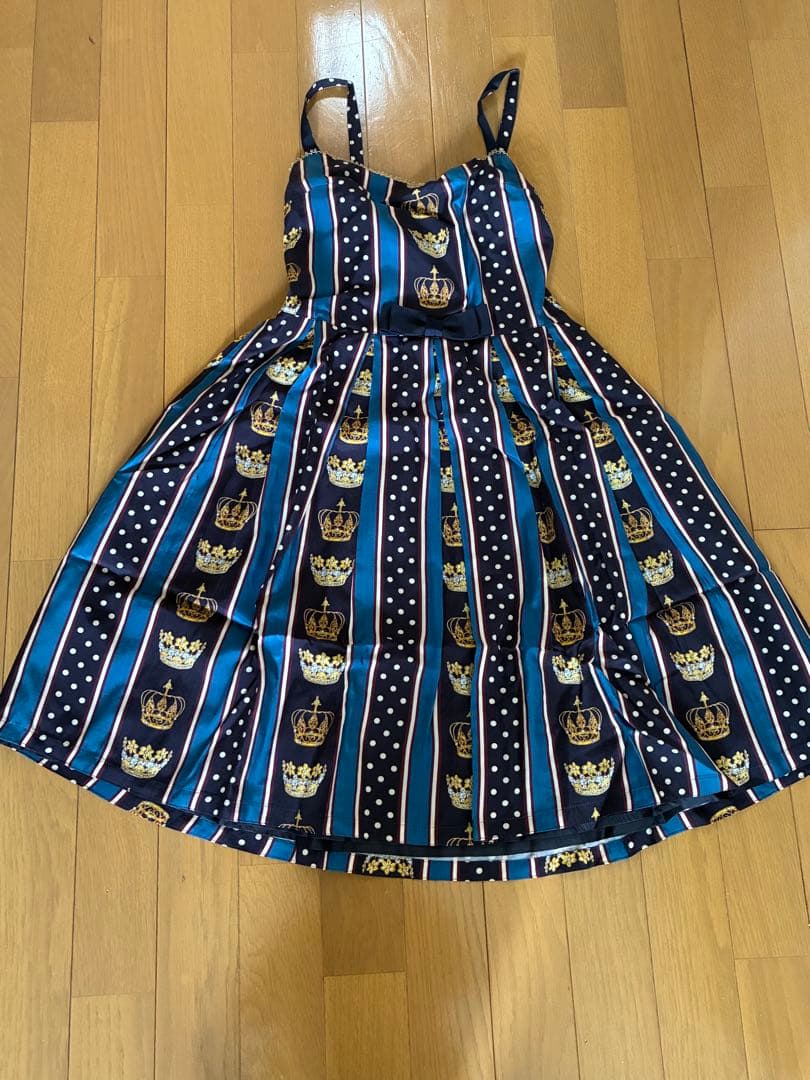 Leur Getter ノースリーブひざ丈ワンピース