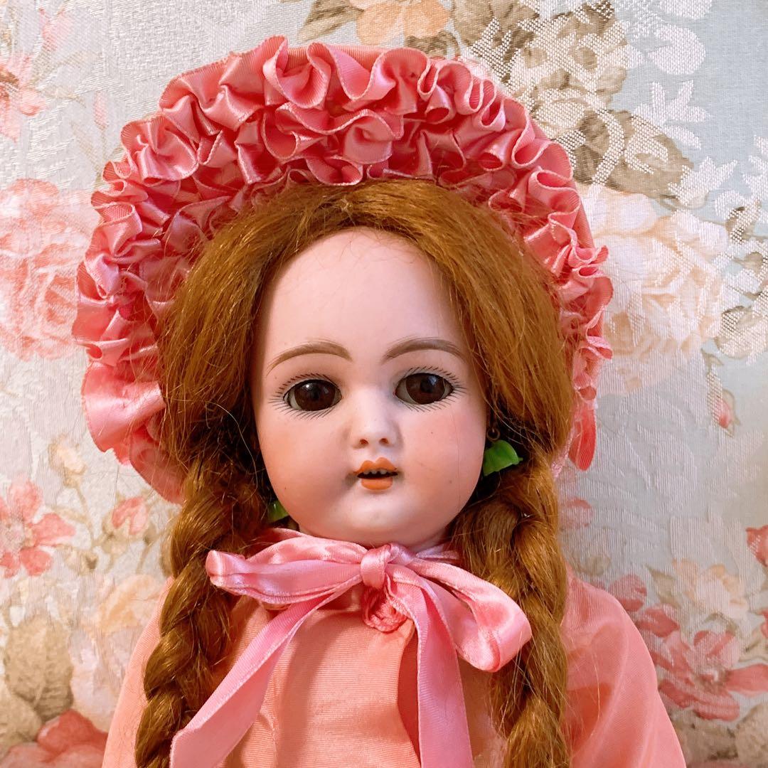 アンティークドール ビスクドール♥愛らしいお嬢さん♥シモンハルビック