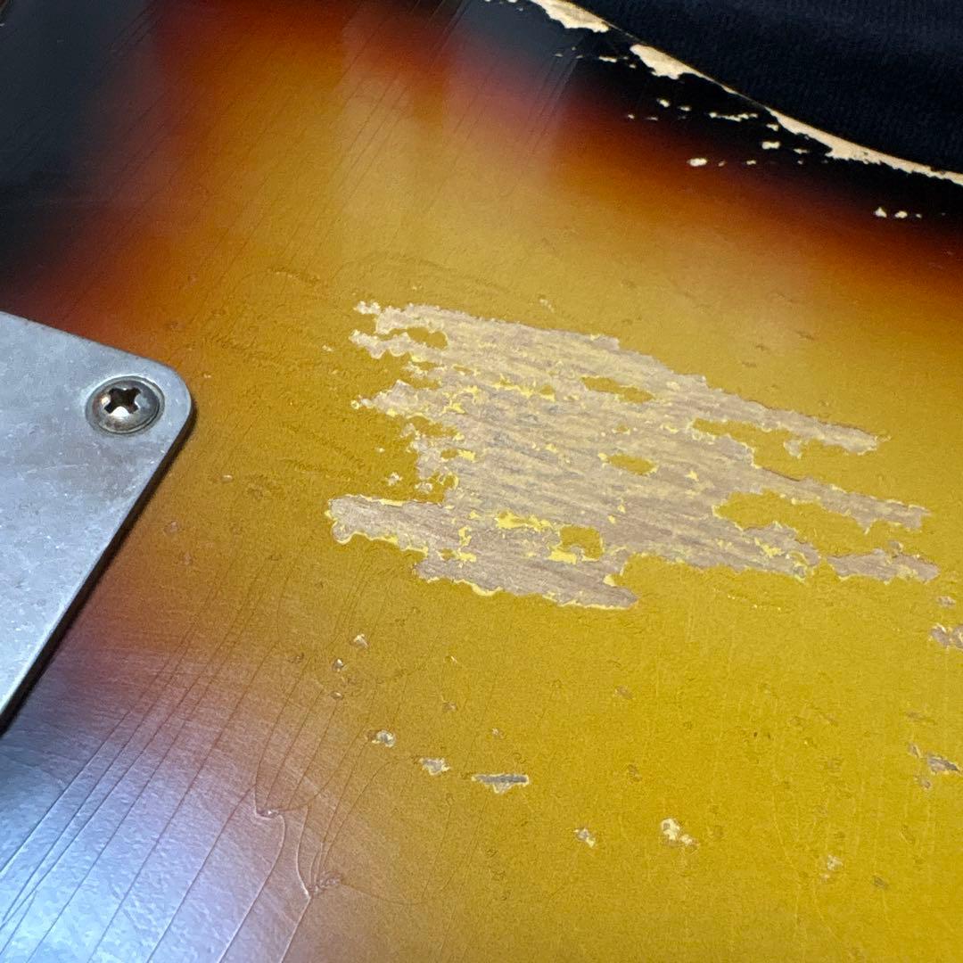 MJT テレキャスター All Parts Heavy Relic