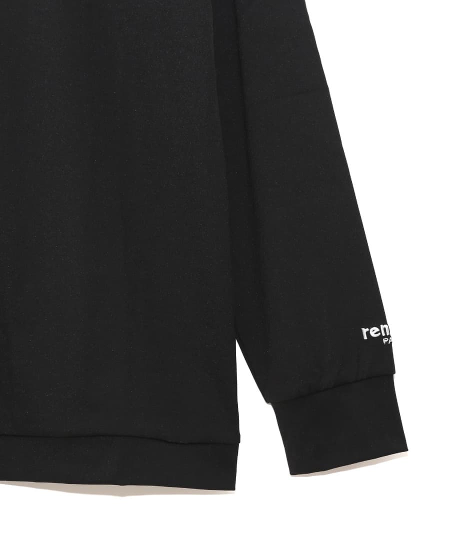 メンズウェア RENOMA GOLF BASIC LOGO MOCKNECK LS M