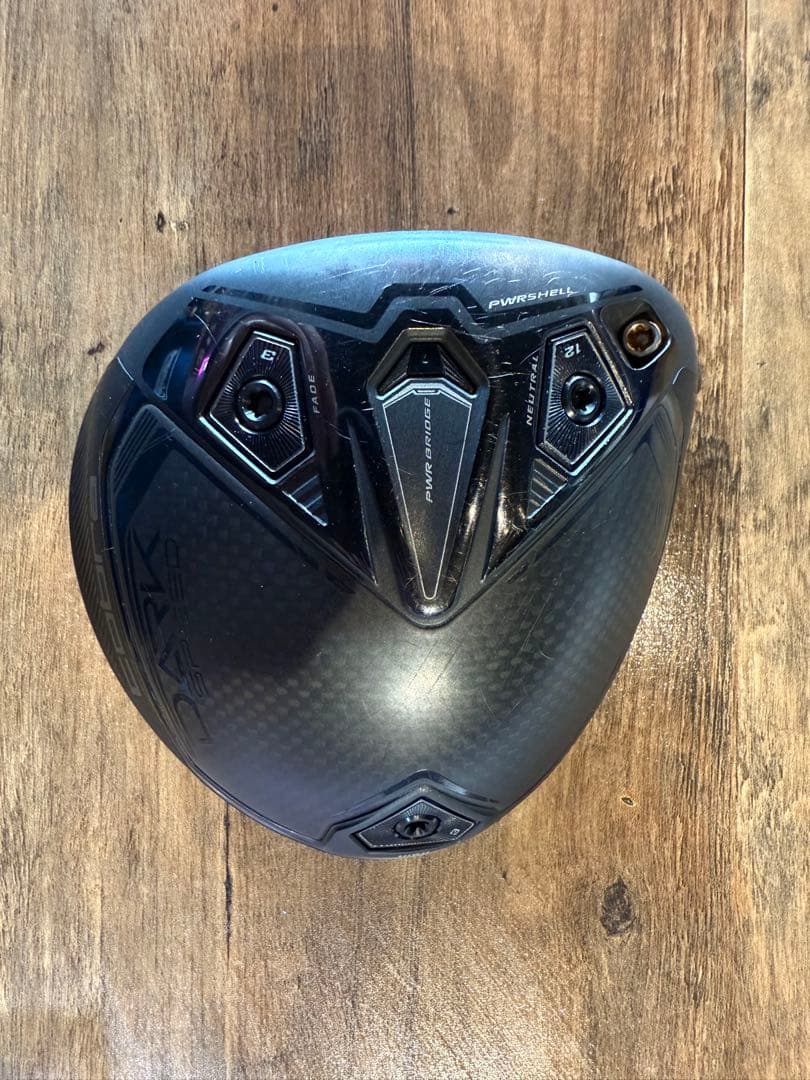 コブラダークスピードLS9度　日本モデル