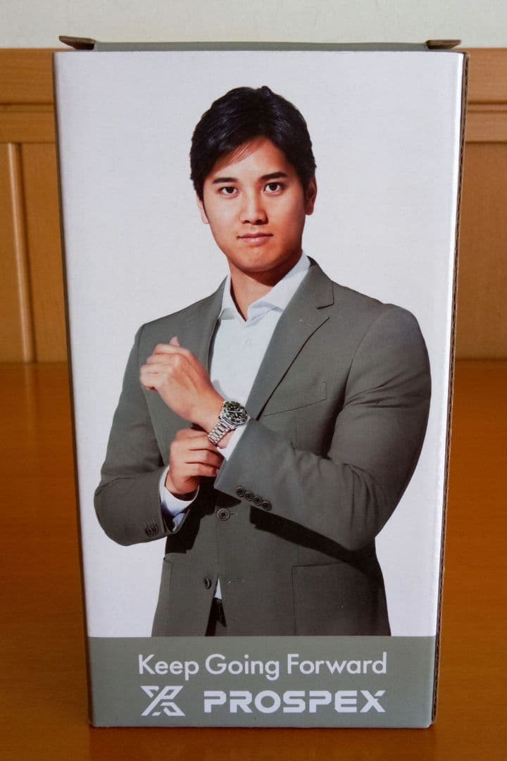 大谷翔平×SEIKO フィギュア エンジェルスの大谷くんとスーツの大谷くん