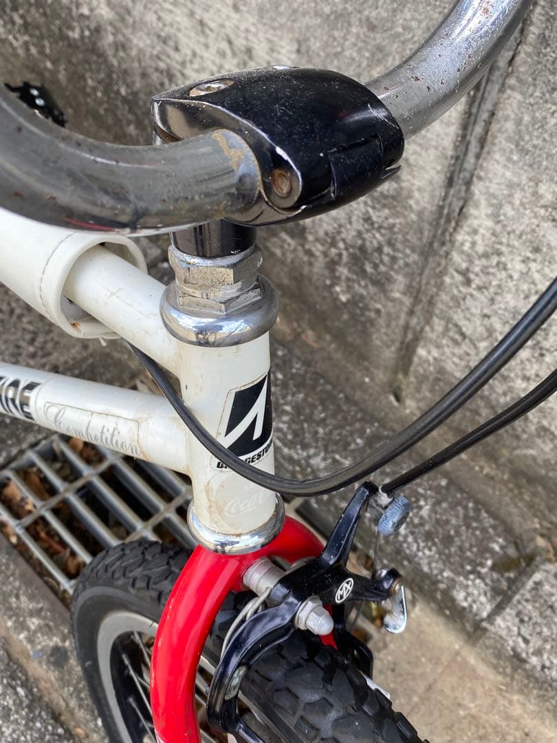 OLD bmx ブリヂストン　クロスファイヤー　ビンテージ　クワハラ　マングース