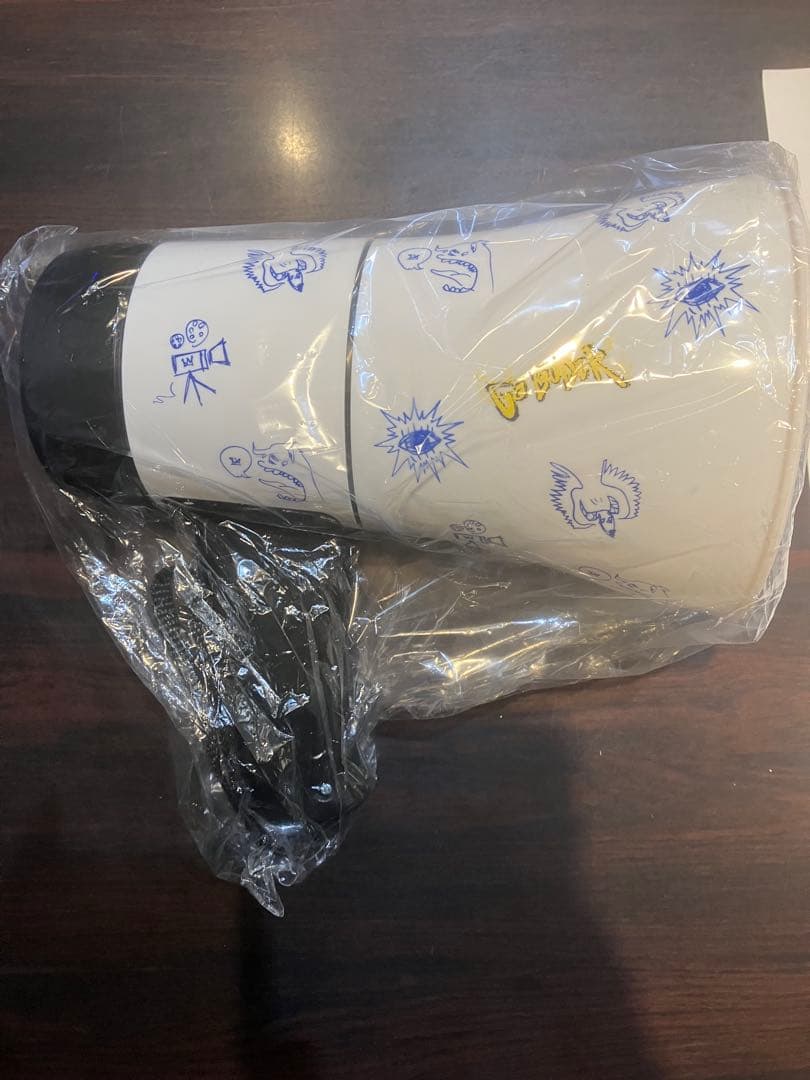 【限定】King Gnu メガホンスピーカー RedBull レッドブル