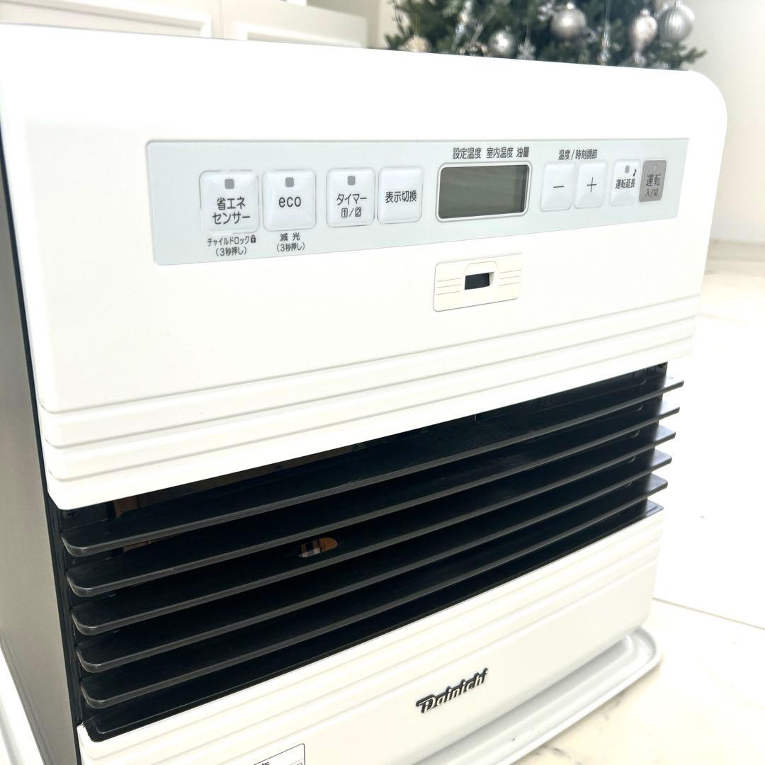 お値下げDainichi ブルーヒーター　FW-5717SDR