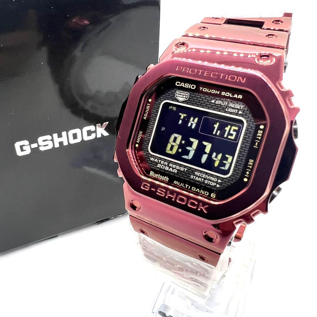 時計 CASIO G-SHOCK FULL L GMW-B5000RD-4JF