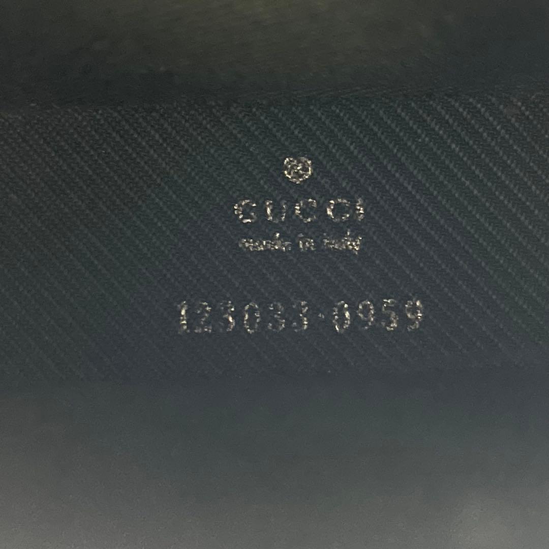 入手困難✨ グッチ GGキャンバス シガレットケース 廃盤 レア ブラウン