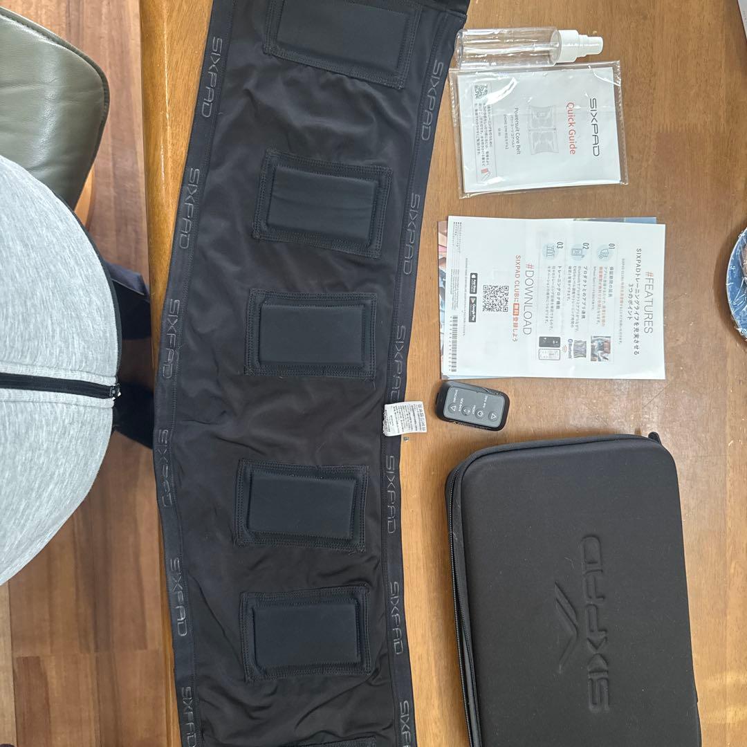 SIXPAD トレーニング用 ブラック メッシュ