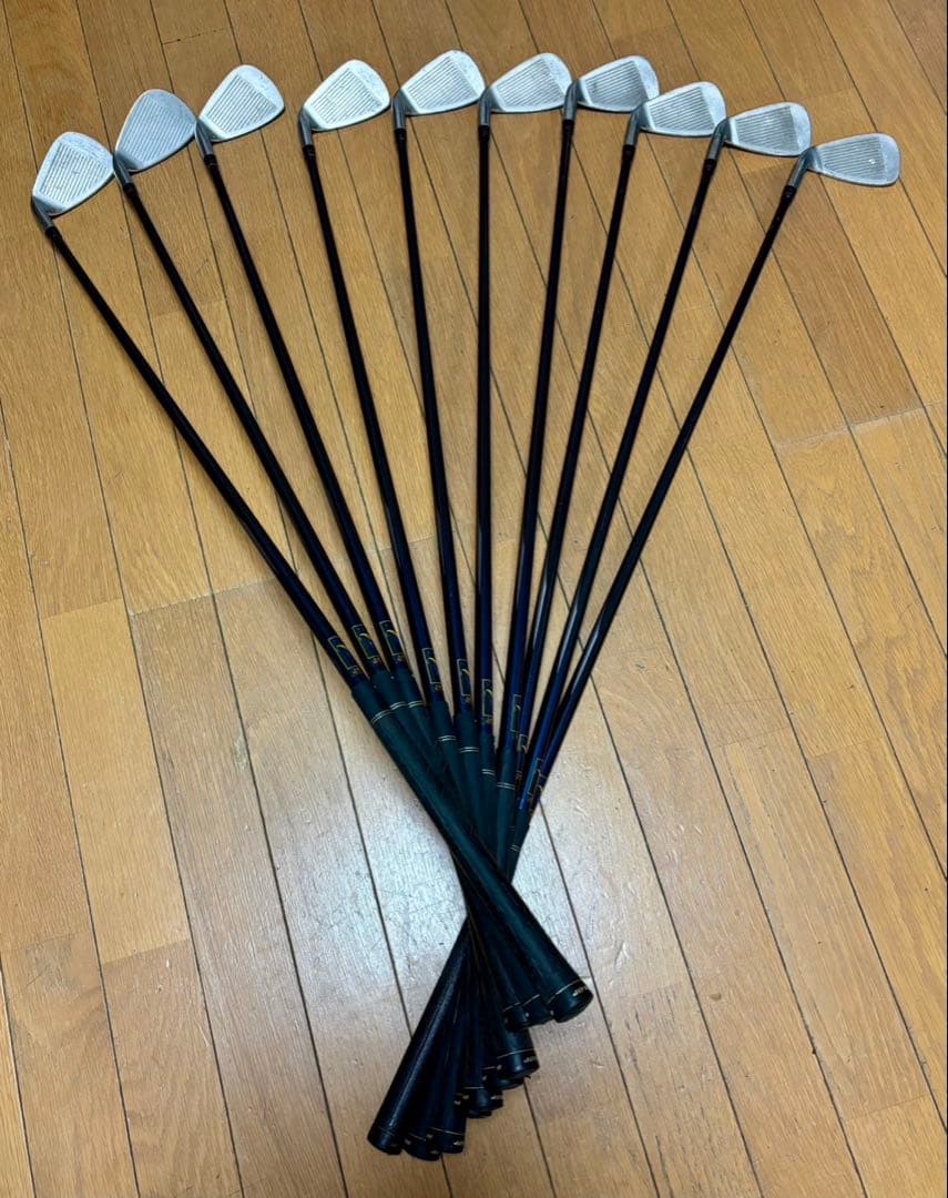 初心者向け BRIDGESTONE & DUNLOP メンズ ゴルフクラブセット