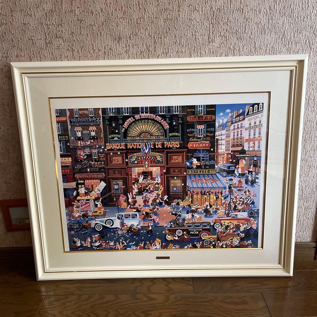 ヒロ・ヤマガタ 【商品】山形 博導 泥棒伝説ML-1/4029WHG ポスター