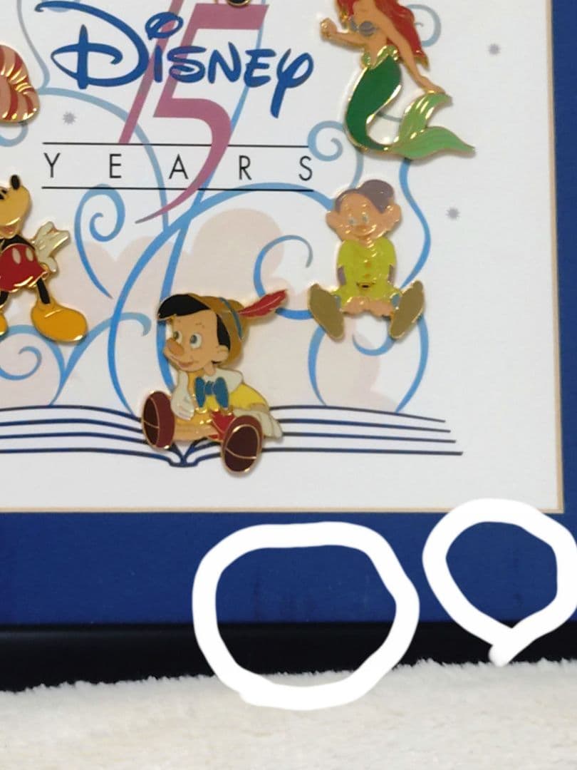 【激レア】ディズニー　入手困難　アリエル　ミッキー　75周年　限定　ピノキオ