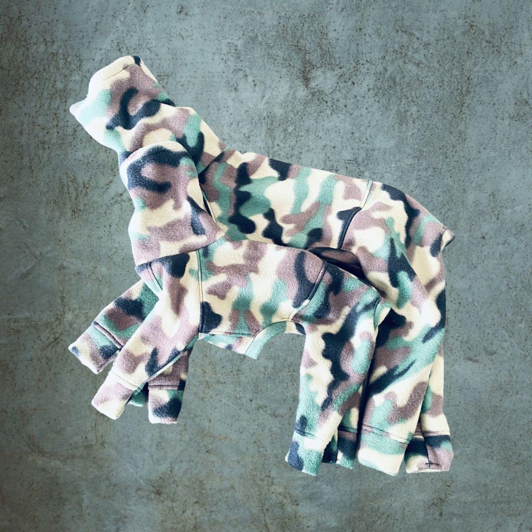 ⑧armyスタンダードフリース