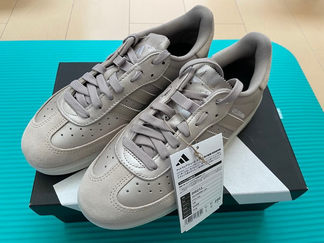 adidas VELOSAMBA LEA スニーカー　25.0cm
