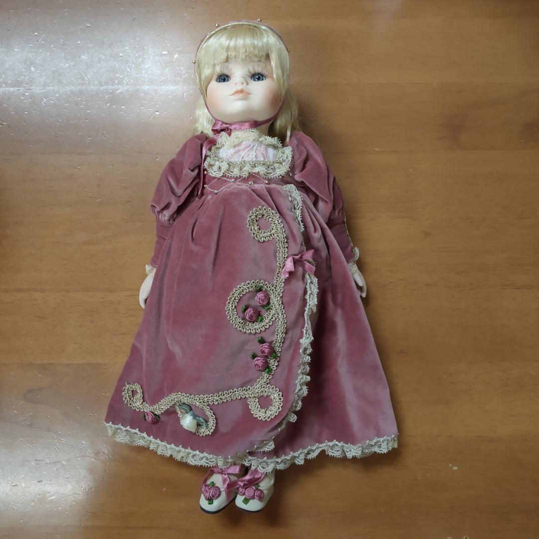 Mundia　創作人形　ドール　コレクター　フランス人形