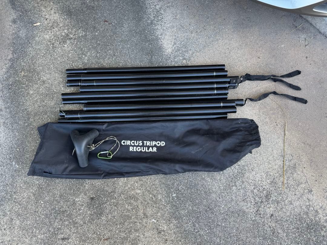 サーカスtc トリポット　レギュラー　中古