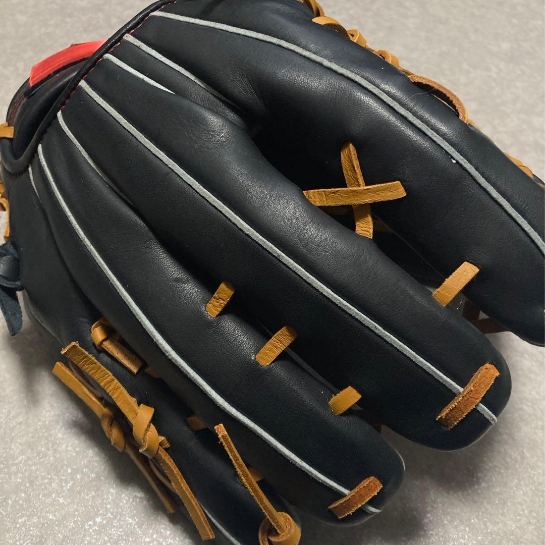 Mizuno 一般 大人用 軟式 外野 左 野球 グローブ グラブ 未使用品