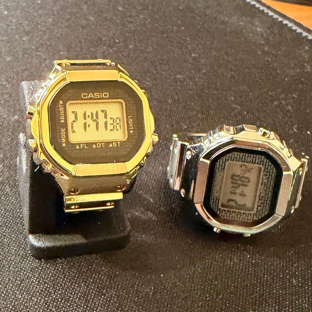 Casio リングウォッチ　シルバーのみ