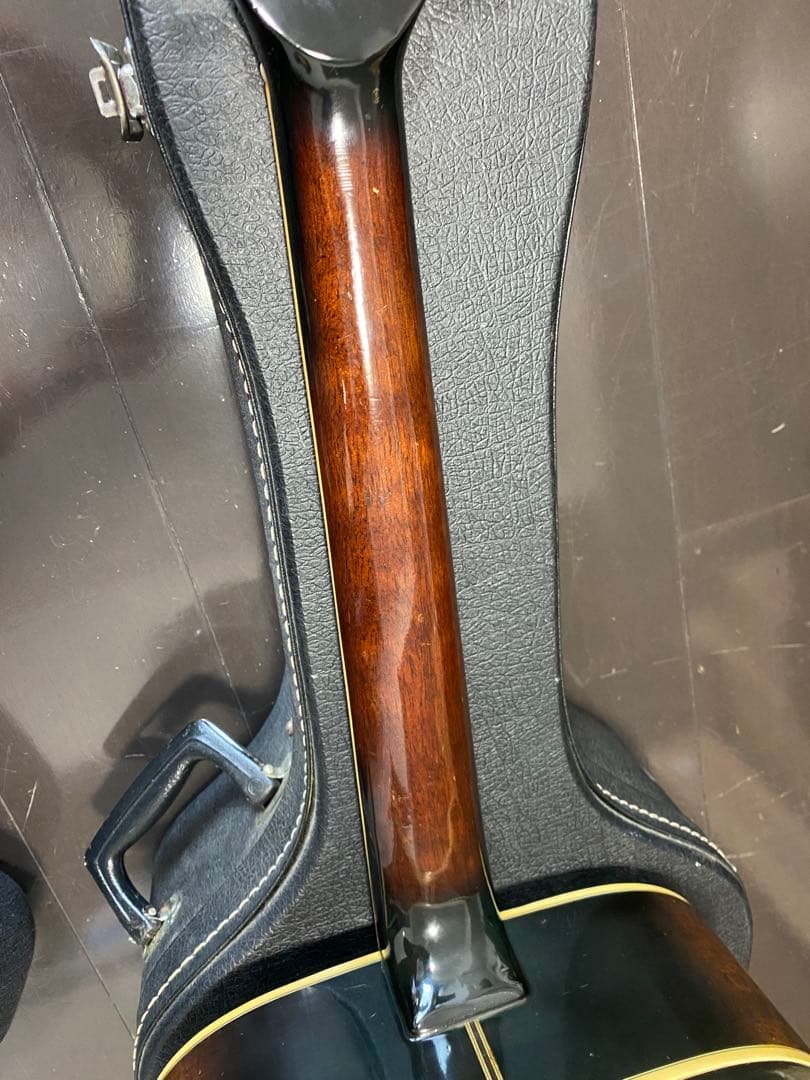 アコースティックギター　shiraki