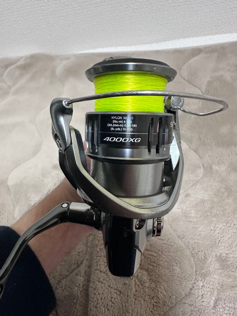 SEABASS S106M&シマノ4000XG」リールロッドセット