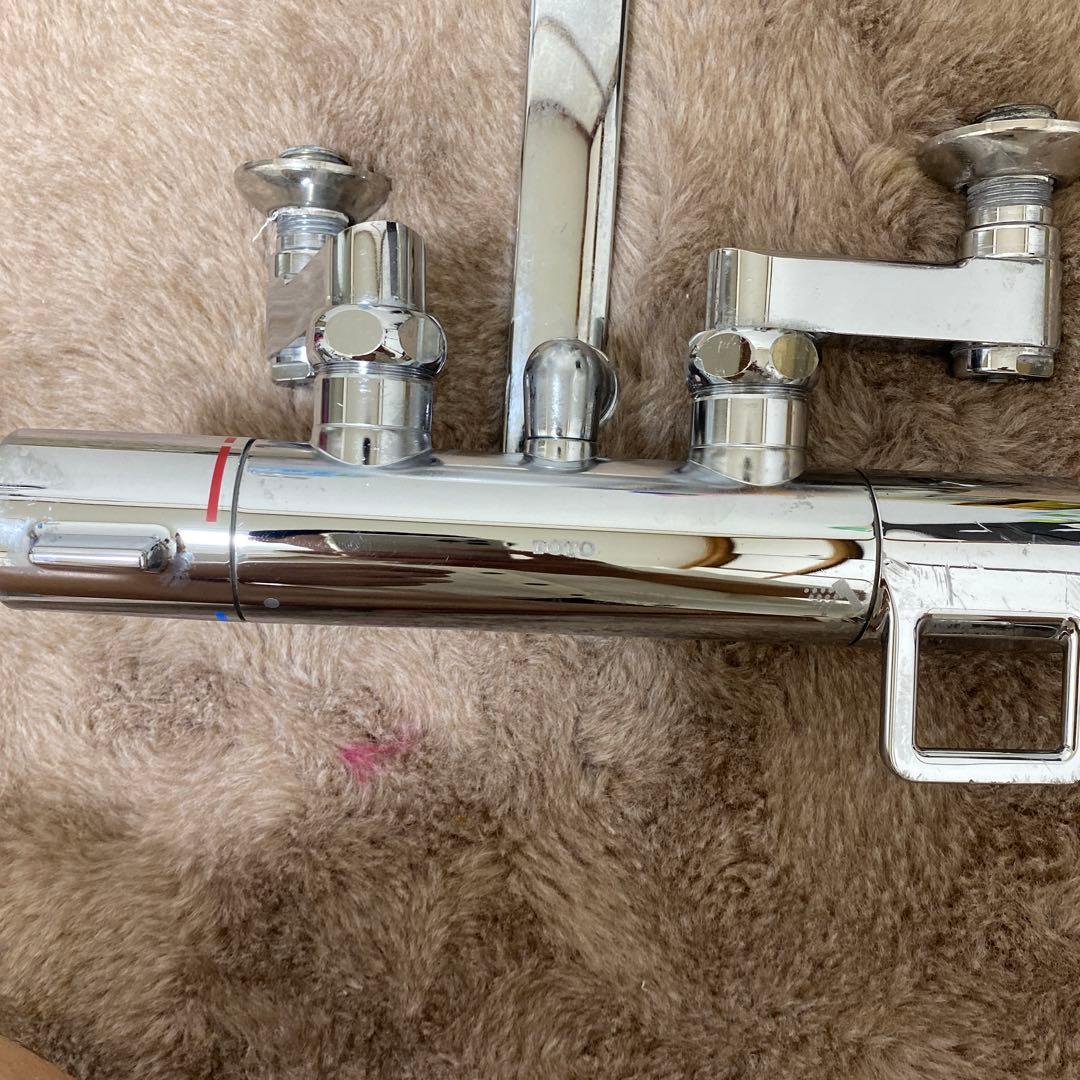 TOTO シャワー混合栓 クロムメッキ