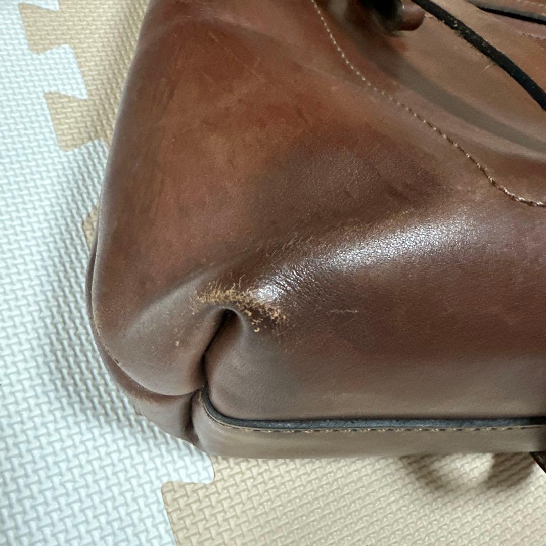 リ*ン様 【値下げ中】herz ヘルツ ダレスバッグ