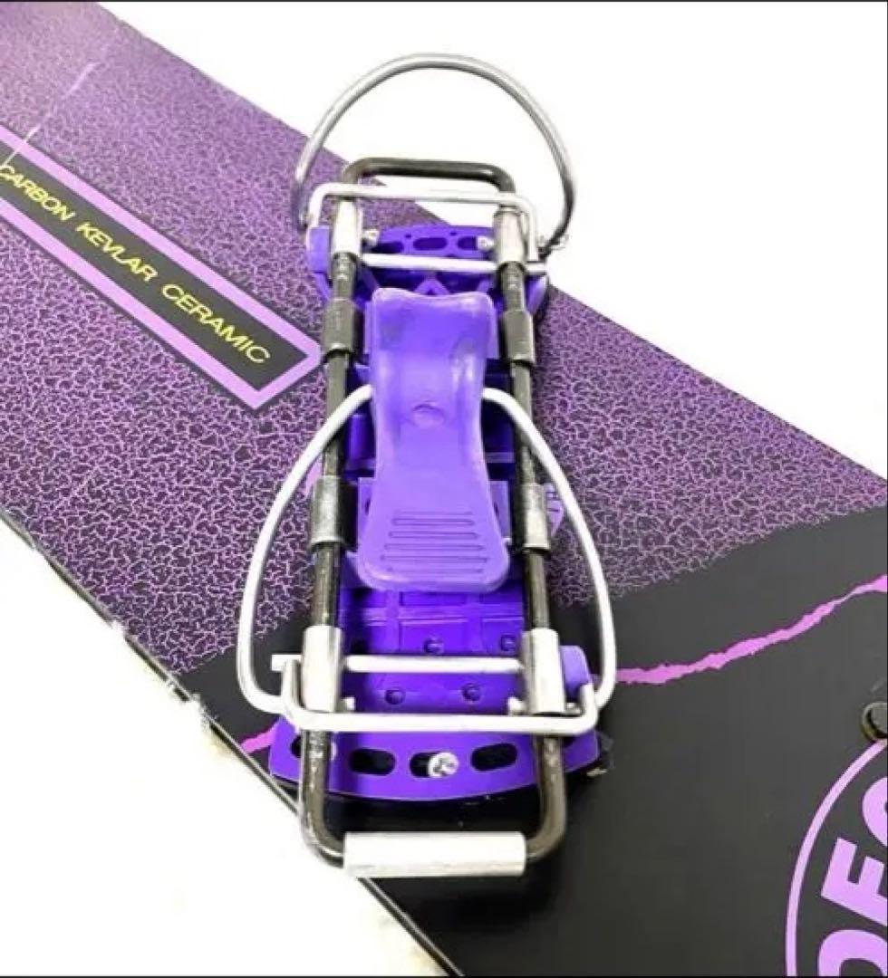 NIDECKER ナイデッカー 158cm Burtonビンディングセット