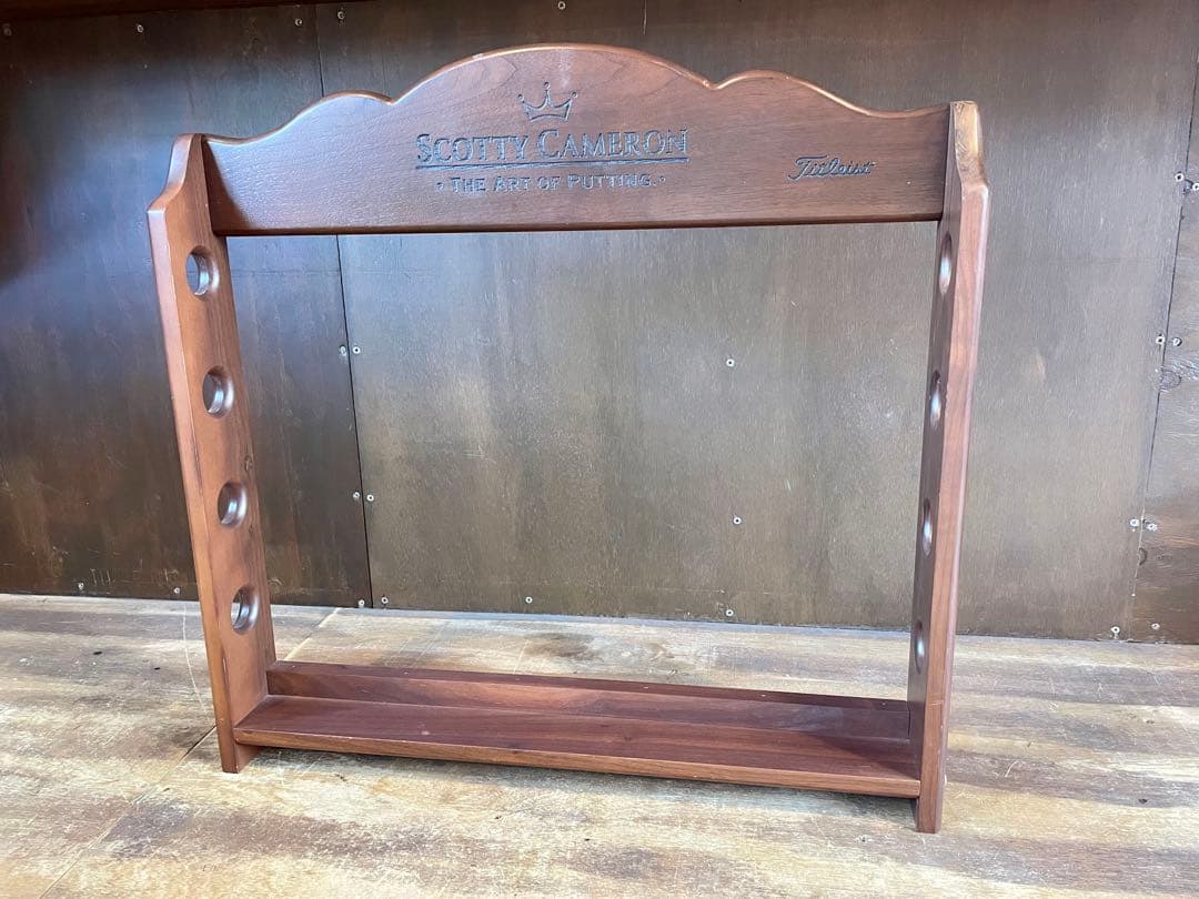 Scotty Cameron パターラック 4本用 木製