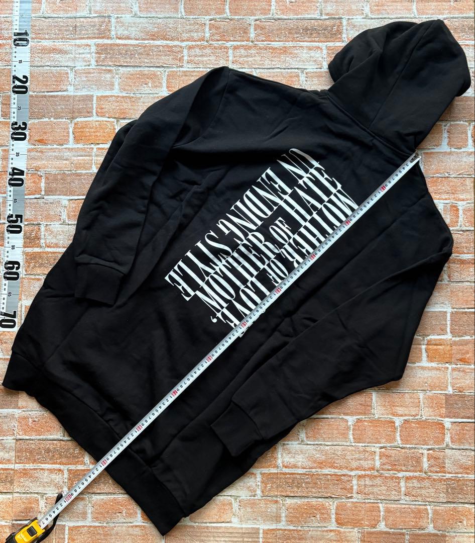 LUNA SEA ダブルジップロングパーカー L グッズ ルナシー パーカー