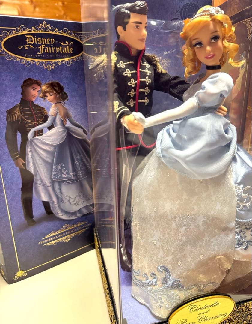 ディズニーフェアリーテイルデザイナーコレクション　シンデレラ　プリンス