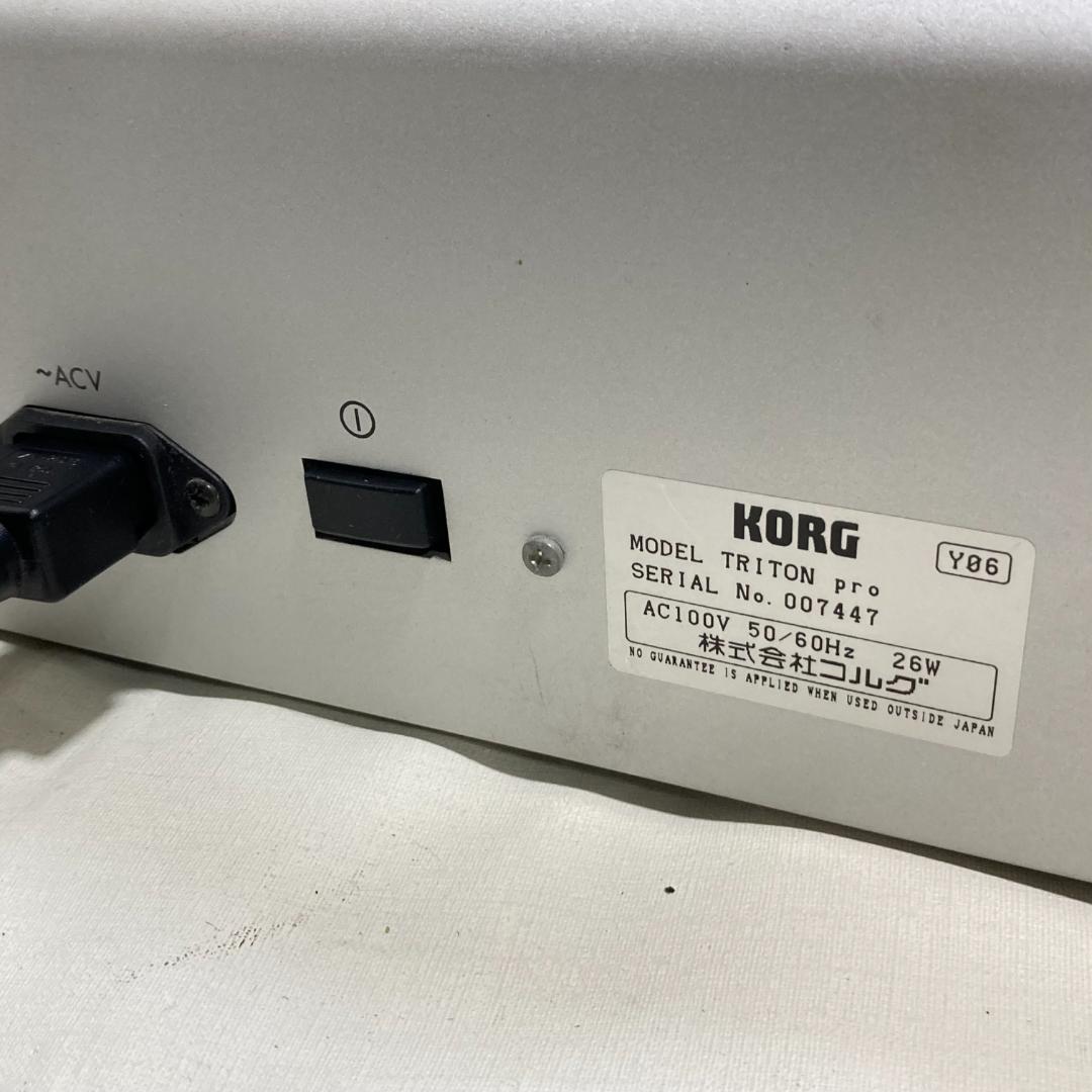 KORG TRITON PRO シンセサイザー コルグ