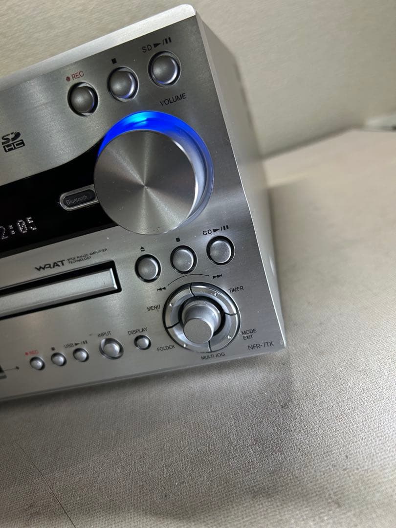J14整備ONKYO NFR-7TX ハイレゾCD/SD/USBレシーバー