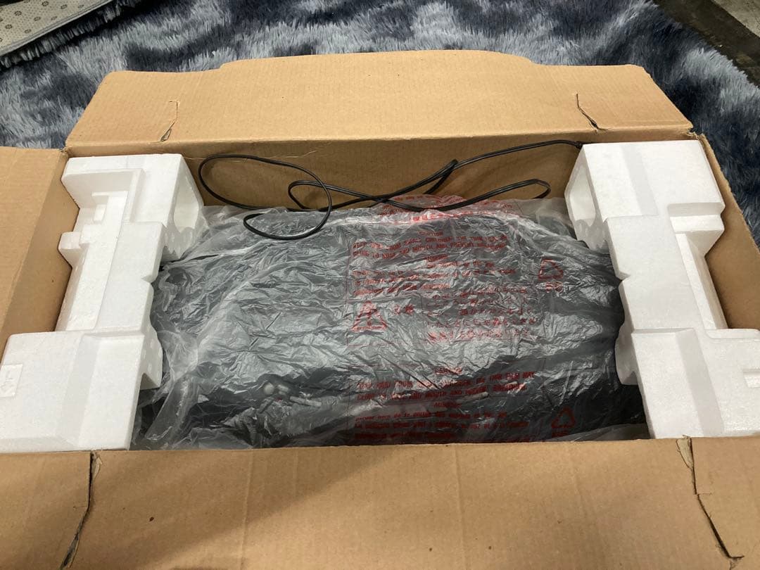 B0303)パナソニック　オーディオ　コブラトップ　RX-ED90-K