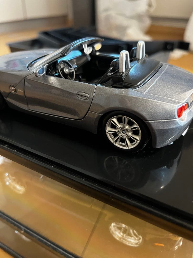  Z4 ミニカー グレー オープンカー
