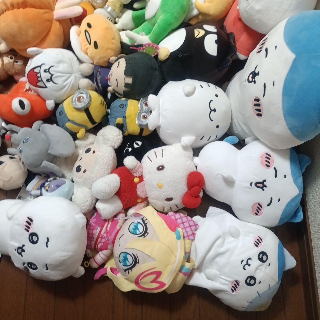 超大量　まとめ売り　断捨離　ちいかわ　ニンテンドー　サンリオ　ぬいぐるみ