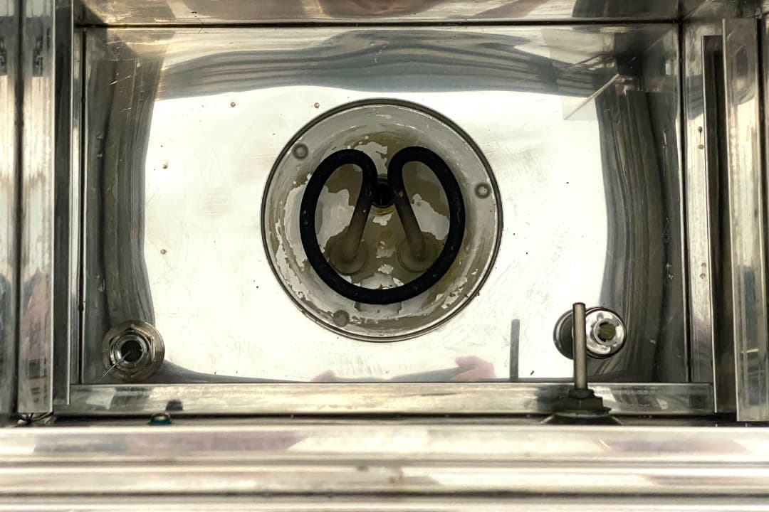 ベ*ィ様 ヤスター製 タオルスチーマー 早沸式 タオル蒸し器+専用ステンレス台座