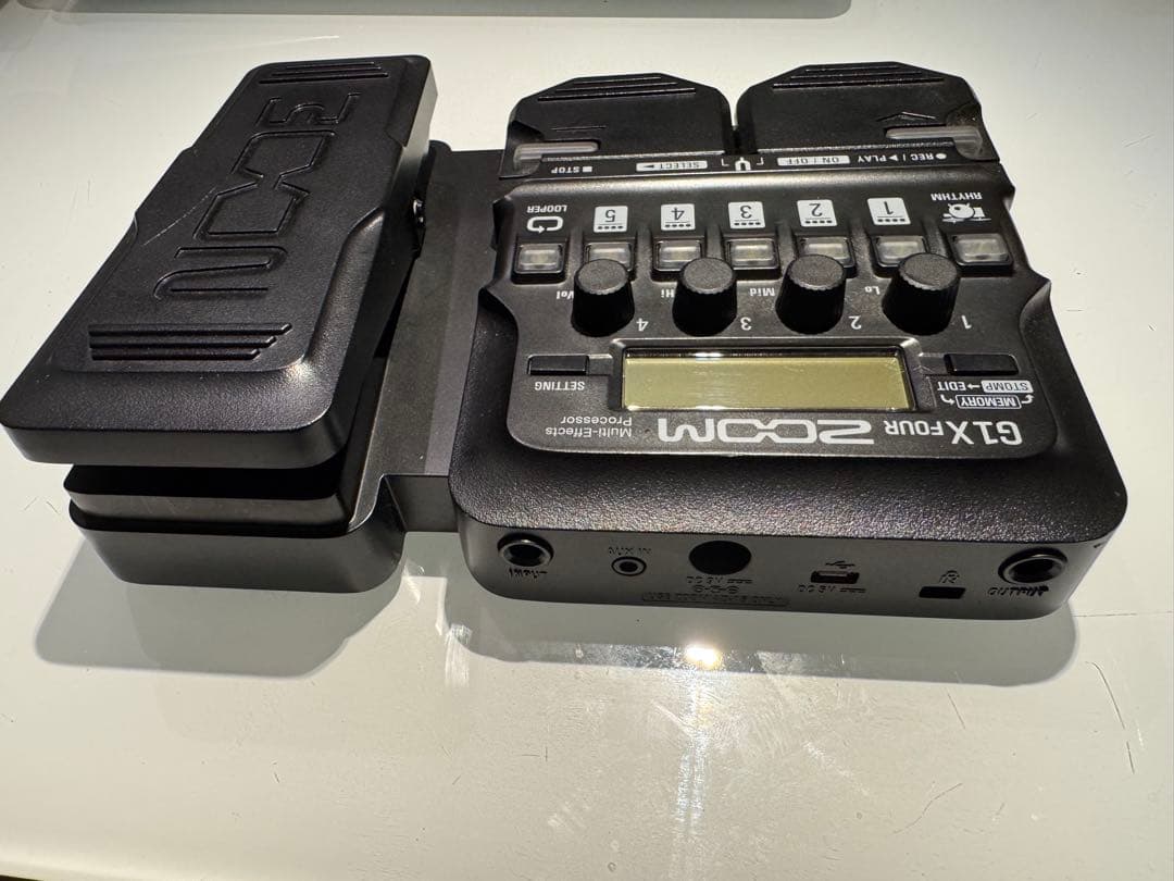 Zoom G1X Four マルチエフェクター