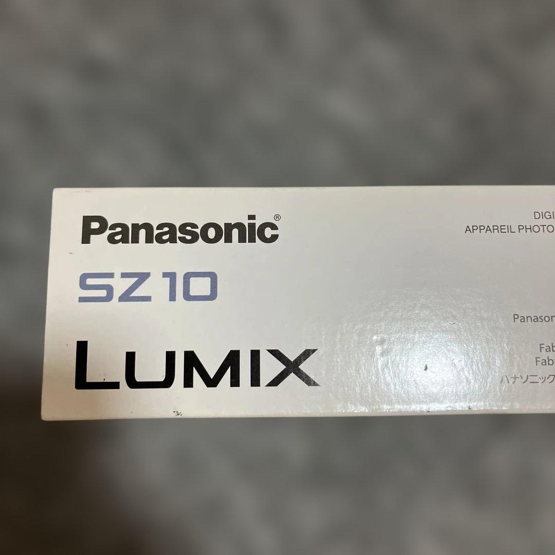 Panasonic DMC-SZ10 コンパクトデジタルカメラ
