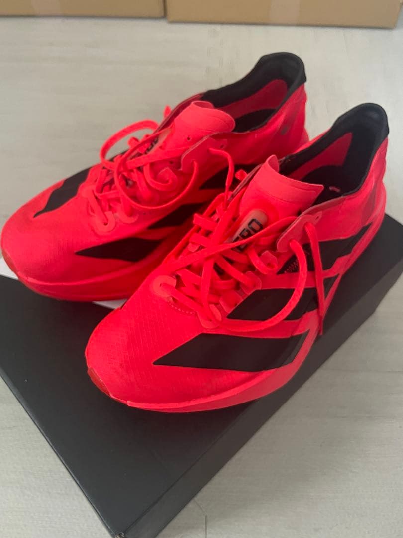 アディゼロ アディオス プロ 4 / 24.5cm