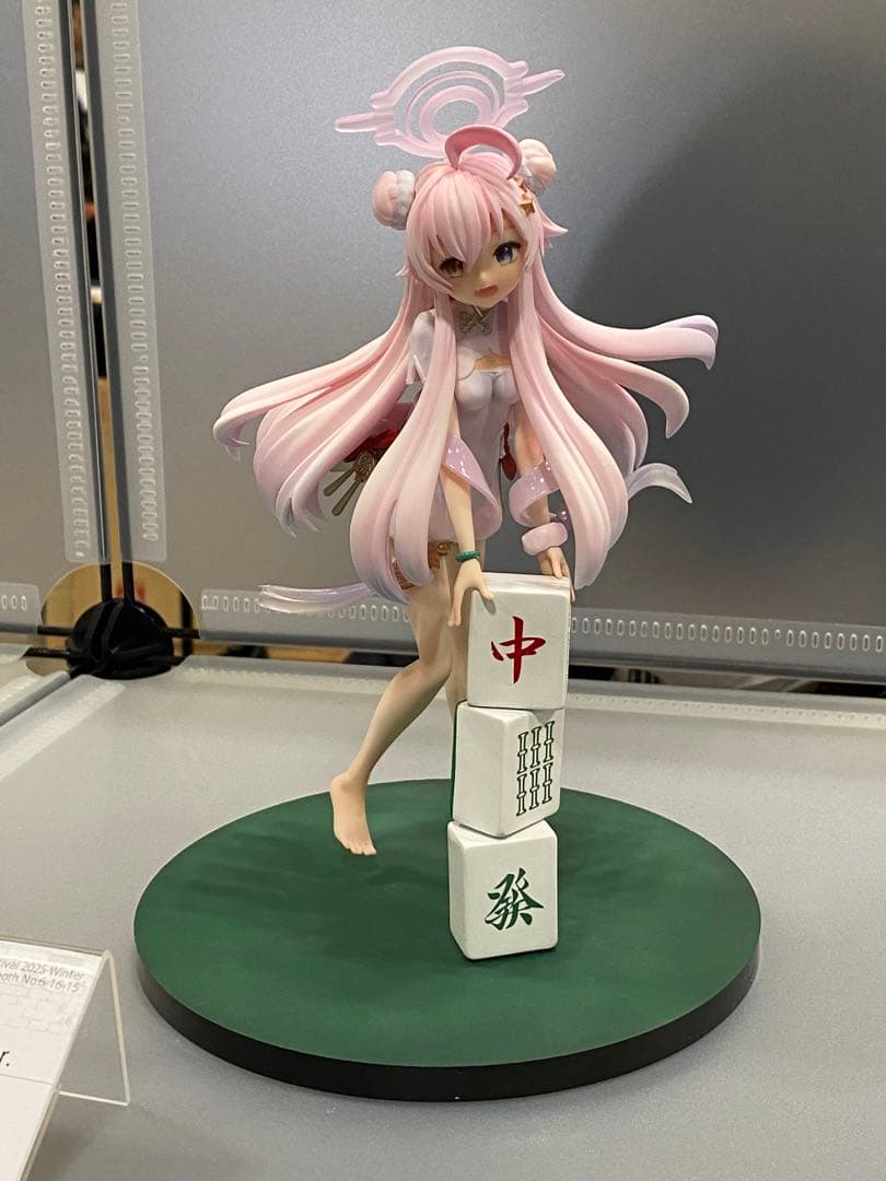 ブルーアーカイブ ガレージキット ホシノ 雀魂 Ver.未組立 ブルアカ ガレキ