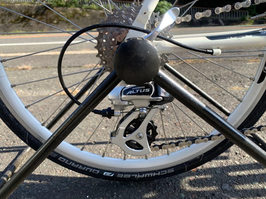 【即乘】送料無料 ジオス GIOSミニベロ MIGNON 小径車クロスバイク8速