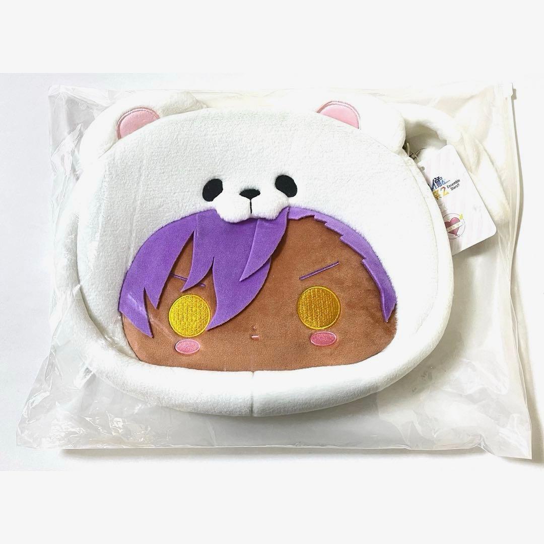 あんさんぶるスターズ　あんスタ　乙狩アドニス　中国　告白気球　抱き熊　痛バッグ