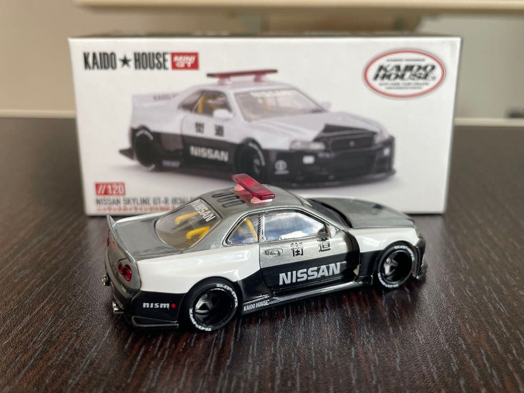 KAIDOHOUSE minigt 日産 スカイライン GT-R チェイス