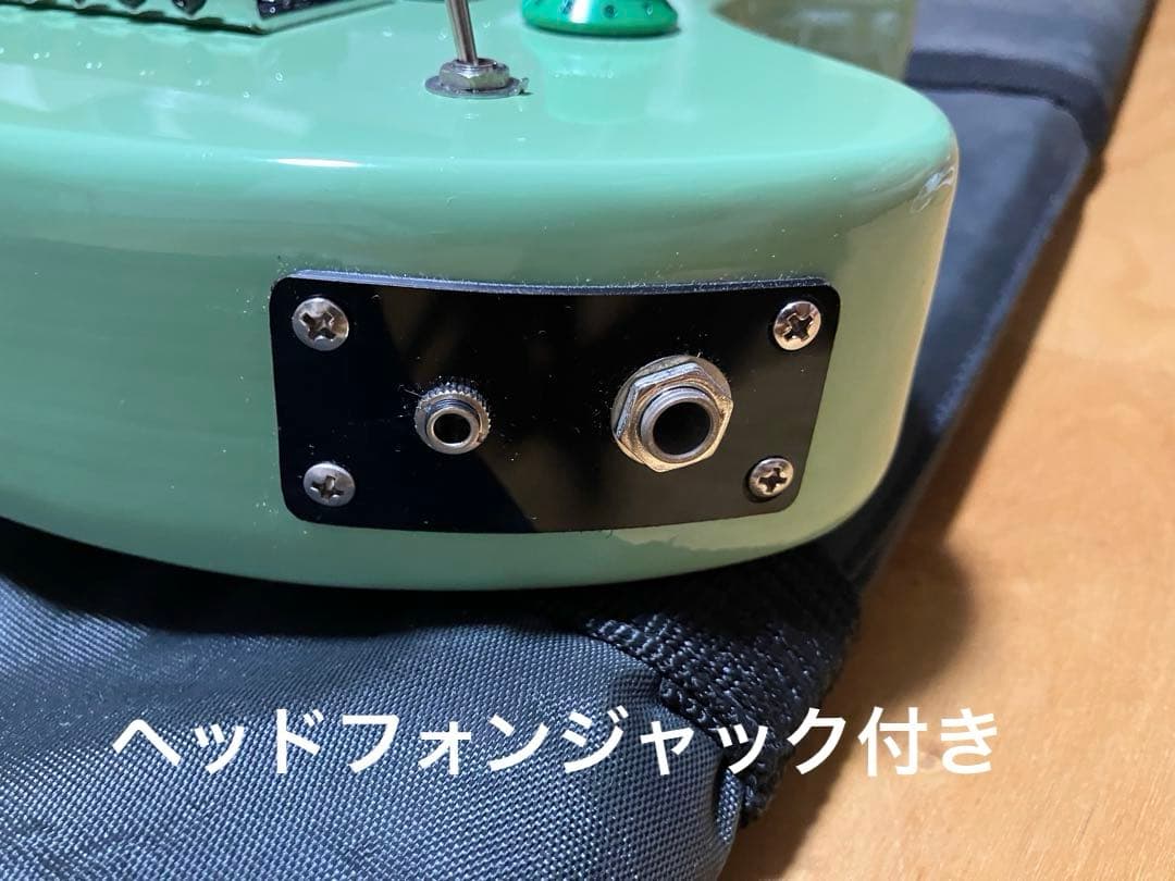 【ヘッドフォン端子 整備済み フルセット】ZO-3 グリーン系カラー